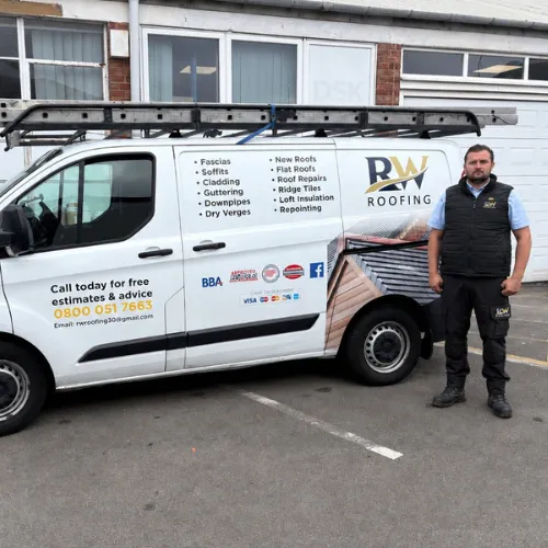 Ryan Wilson, owner of RW Roofing