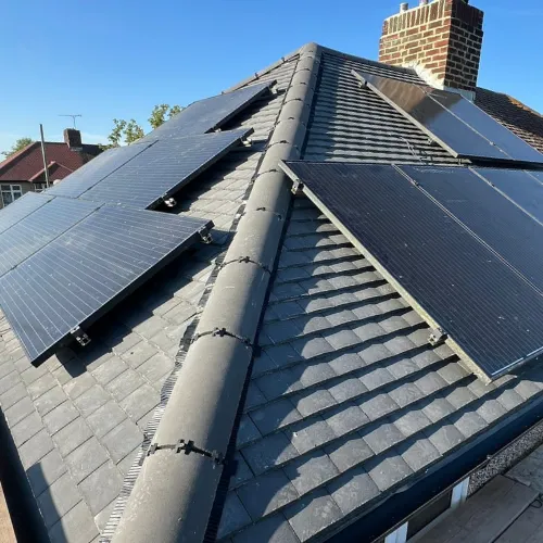 Recent roof project
