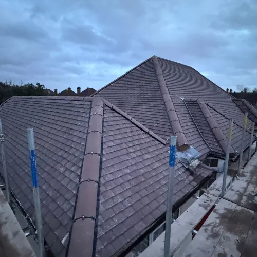 Recent roof project