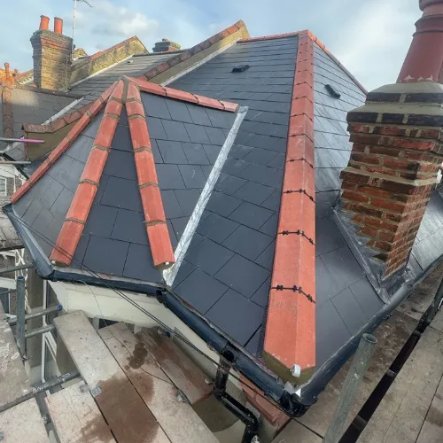 Recent roof project